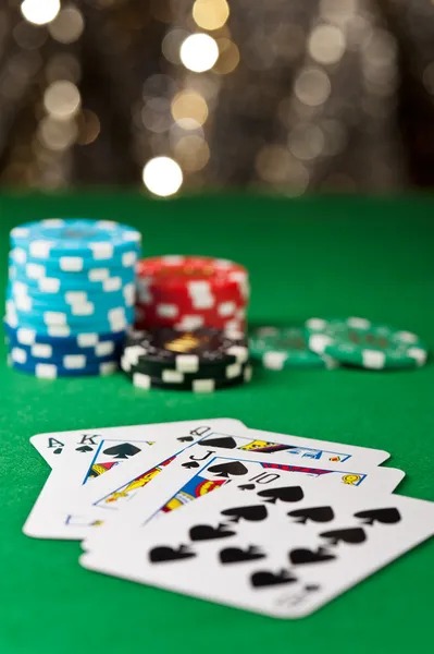 Live Bandar Ceme table interface on mpoapi showing bet placement and dealer actions